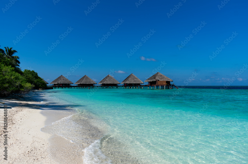 Maldives, Kaafu atoll - December 27 2019 - Paradise in the Maldives