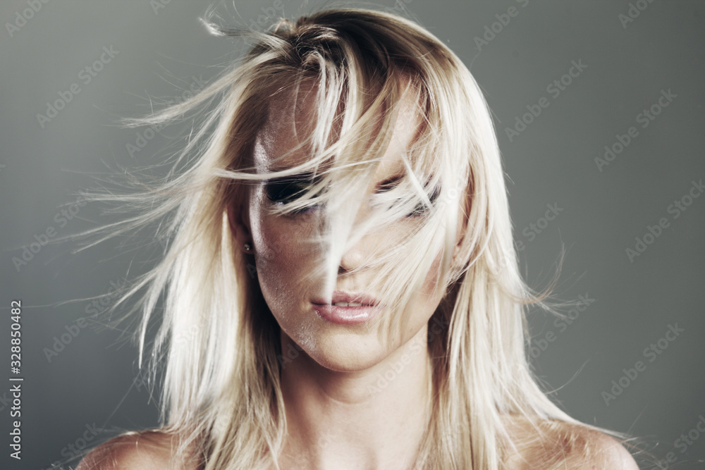 Fashion woman portrait Fashion woman portrait