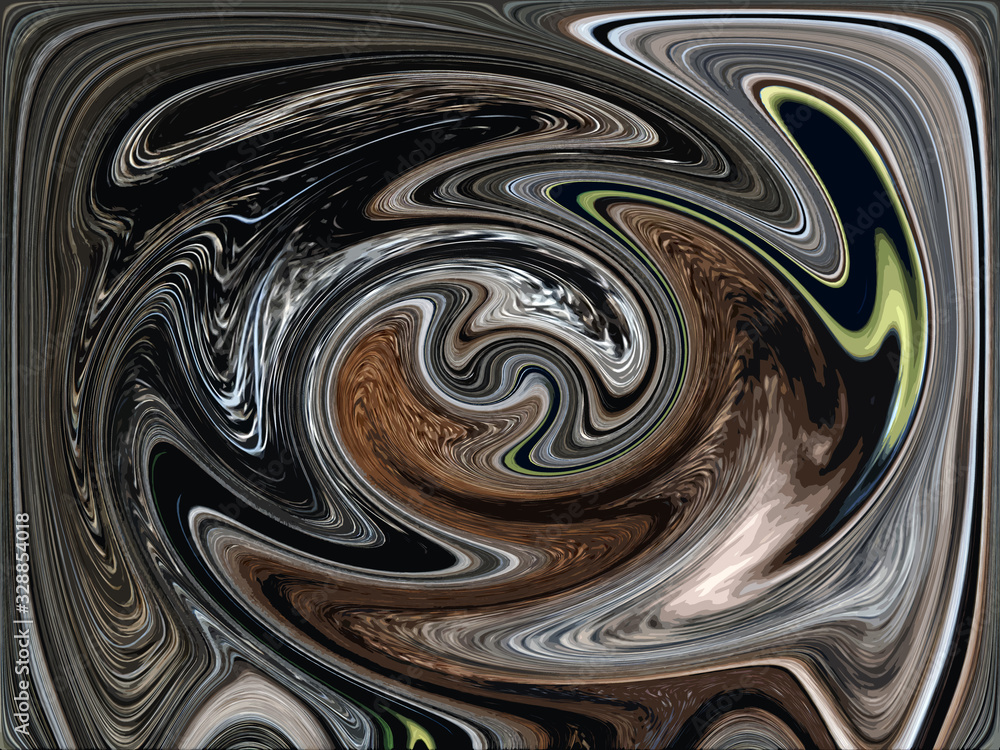 Spiral abstract modern art spinning paint centered color splash background Spiral abstract modern art spinning paint centered color splash background