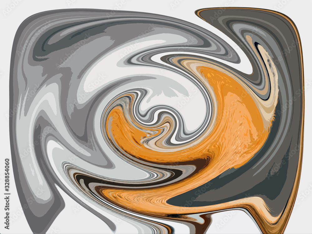 Spiral abstract modern art spinning paint centered color splash background Spiral abstract modern art spinning paint centered color splash background