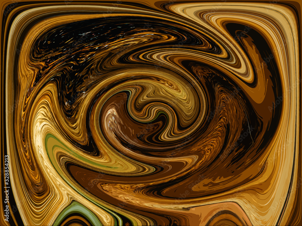 Spiral abstract modern art spinning paint centered color splash background Spiral abstract modern art spinning paint centered color splash background