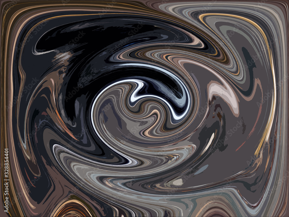Spiral abstract modern art spinning paint centered color splash background Spiral abstract modern art spinning paint centered color splash background