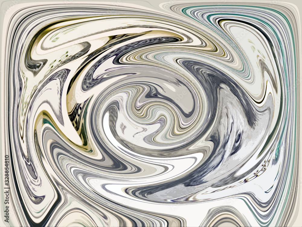 Spiral abstract modern art spinning paint centered color splash background Spiral abstract modern art spinning paint centered color splash background