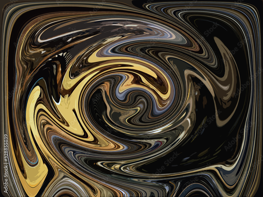 Spiral abstract modern art spinning paint centered color splash background Spiral abstract modern art spinning paint centered color splash background