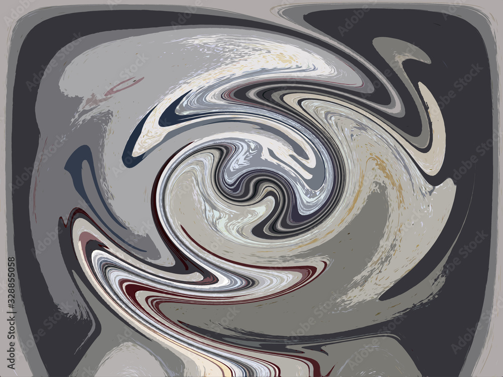 Spiral abstract modern art spinning paint centered color splash background Spiral abstract modern art spinning paint centered color splash background