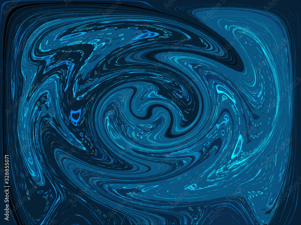 Spiral abstract modern art spinning paint centered color splash background Spiral abstract modern art spinning paint centered color splash background