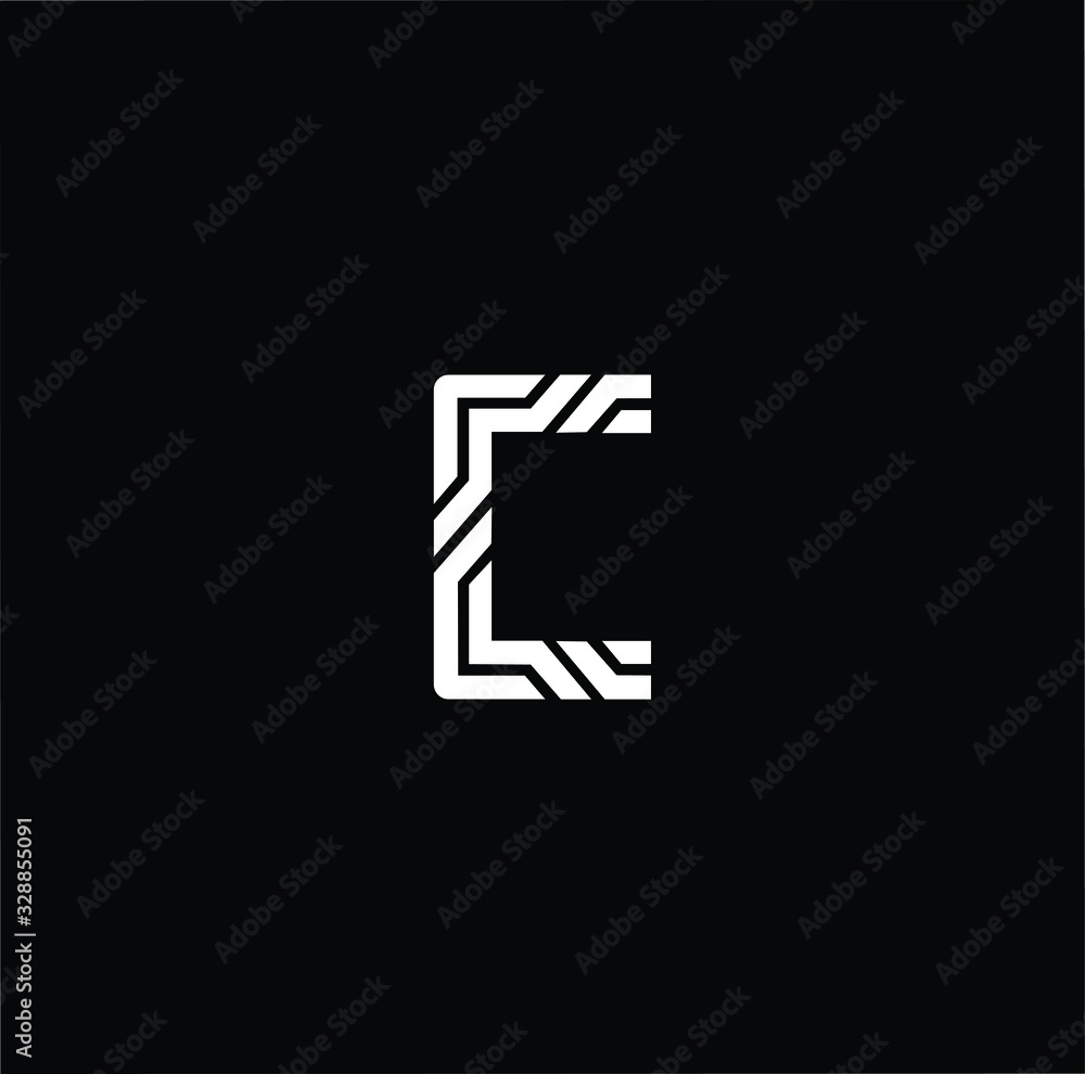 Initial based modern and minimal Logo. C CC letter trendy fonts monogram icon symbol. Universal professional elegant luxury alphabet vector design Initial based modern and minimal Logo. C CC letter trendy fonts monogram icon symbol. Universal professional elegant luxury alphabet vector design