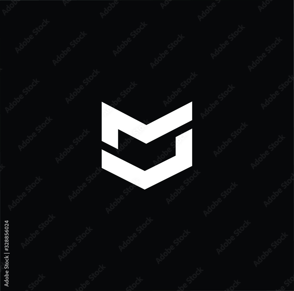 Initial JM Logo Design with Shape Style, Logo Business Branding Stock  Vector - Illustration of identity, abstract: 215871315