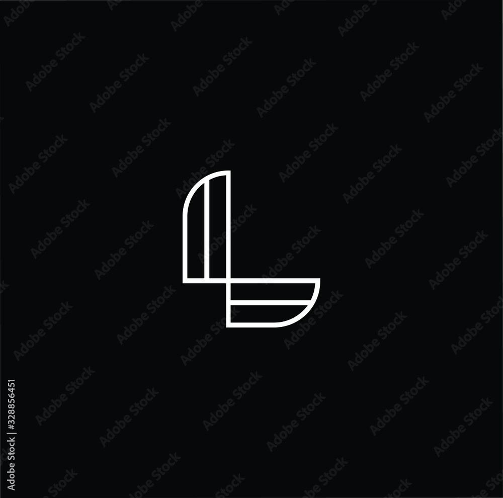 Initial based modern and minimal Logo. L LL letter trendy fonts monogram icon symbol. Universal professional elegant luxury alphabet vector design Initial based modern and minimal Logo. L LL letter trendy fonts monogram icon symbol. Universal professional elegant luxury alphabet vector design