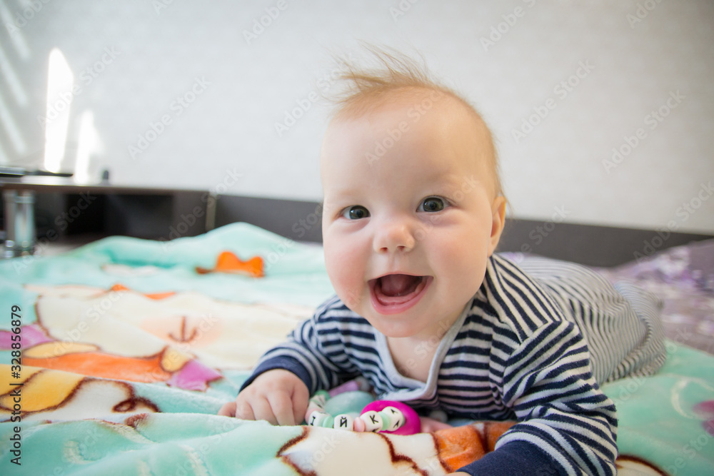 Portrait of a beautiful liitle baby Portrait of a beautiful liitle baby