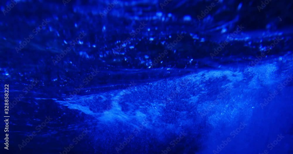 Underwater Stormy Ocean Big Waves Underwater Stormy Ocean Big Waves