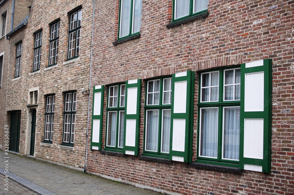 In den Strassen von Brügge In den Strassen von Brügge