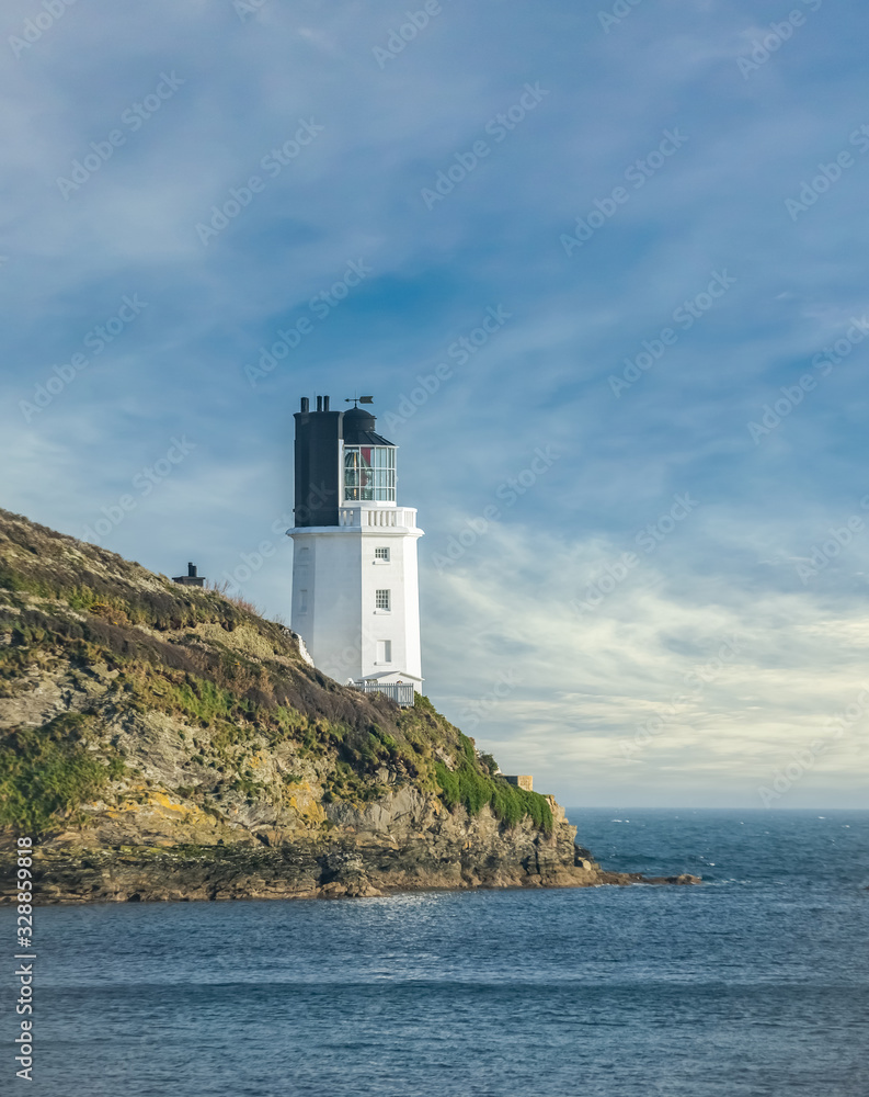 St Anthony's Head Lighthouse, Cornwall