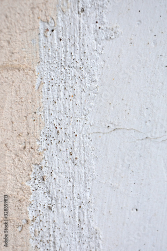 White Concrete Wall Texture Background, Suitable for Backdrop and Mockup.