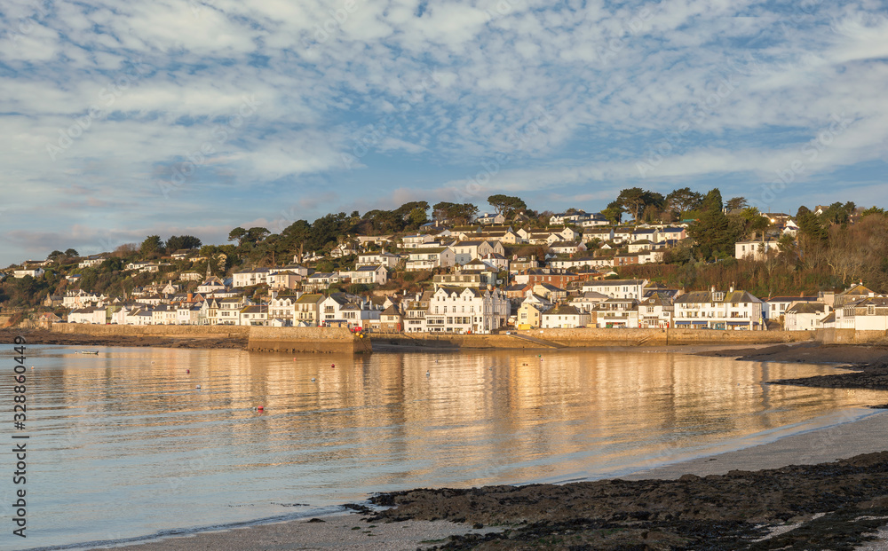 Early Morning Light over St Mawes in Cornwall