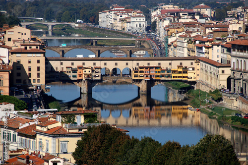 Archotectonic heritage in Firenze, Italy