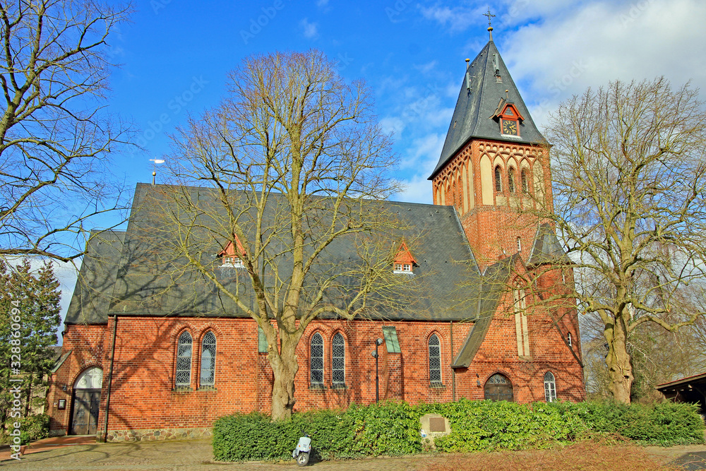 Neukloster: St. Marien Kirche (1904, Niedersachsen)