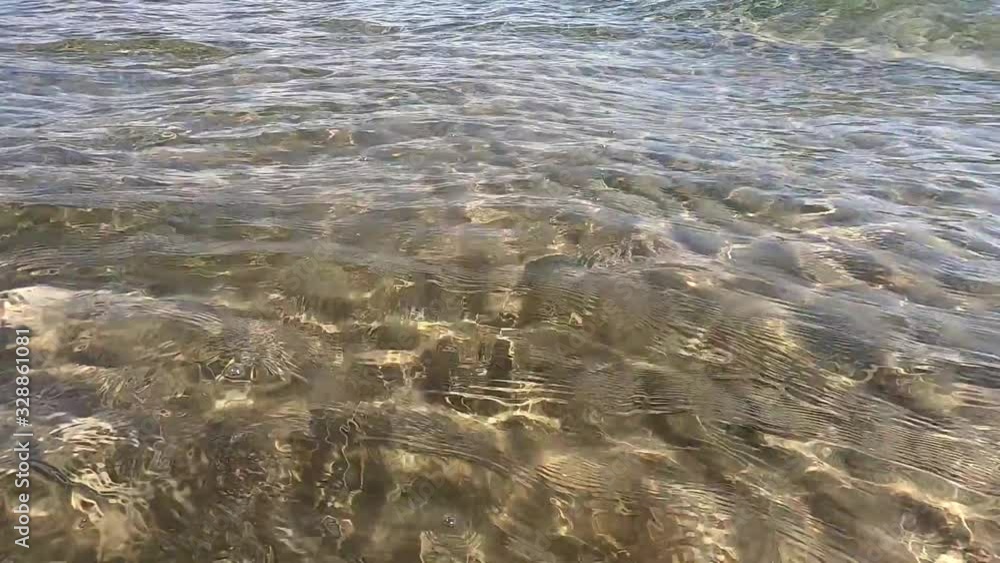 Clear water. underwater background with sandy sea bottom. Natural texture Clear water. underwater background with sandy sea bottom. Natural texture