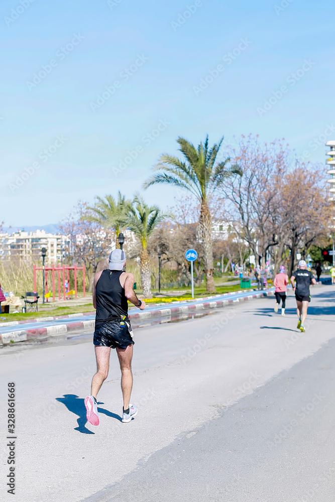 The Runotolia Antalya Marathon is a marathon held in Antalya every year in March. 03.01.2020 Antalya-Turkey 08:16Antalya-Turkey  Antalya-Turkey