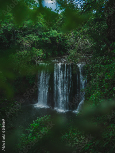 Waterfall in Costa Rica