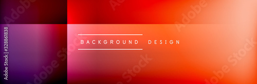 Abstract background - squares and lines composition created with lights and shadows. Technology or business digital template