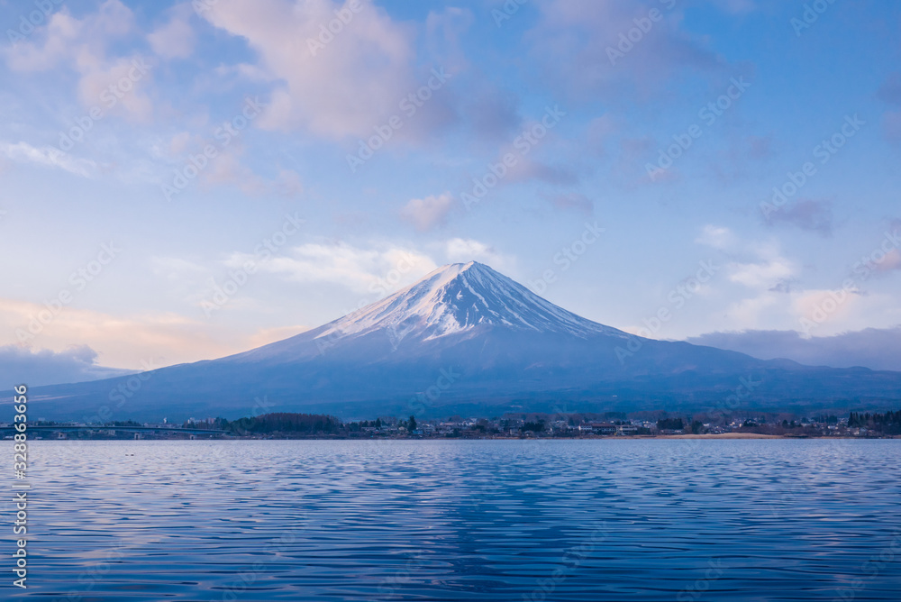 Mount Fuji in Japan