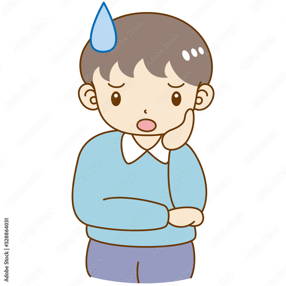 男の子 困る 考える 疑問 男の子 困る 考える 疑問