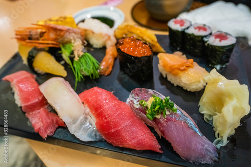 Japanese style Sushi set
