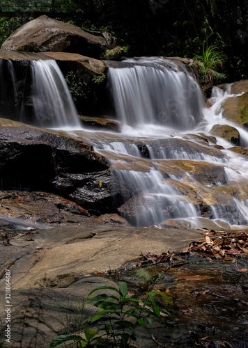 Enjoy the nature of waterfall at Lata Kinjang Chenderiang Perak