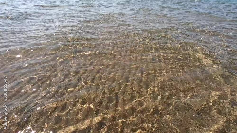 Clear water. underwater background with sandy sea bottom. Natural texture Clear water. underwater background with sandy sea bottom. Natural texture
