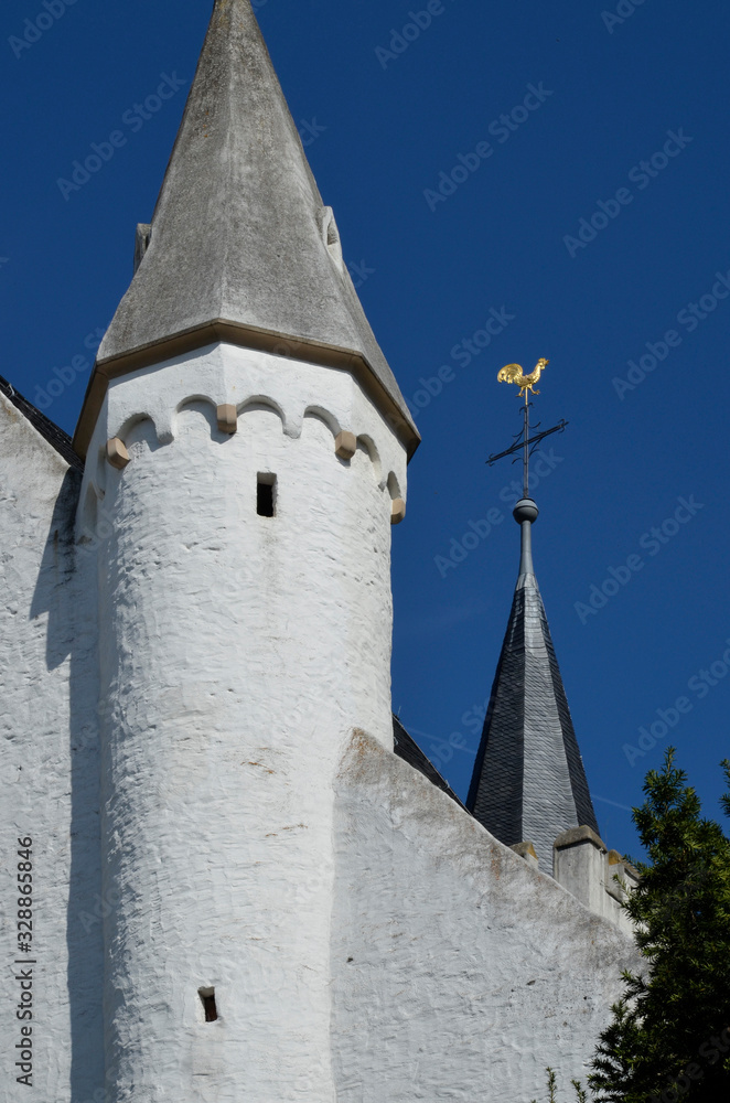 Fototapeta premium burgkirche in ingelheim
