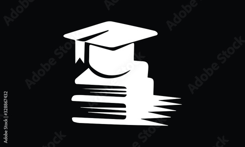 black and white diploma and graduation