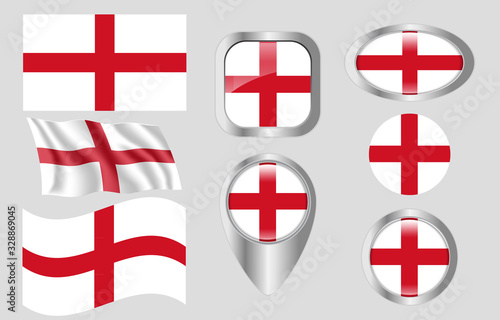 Flag of England St George's Cross