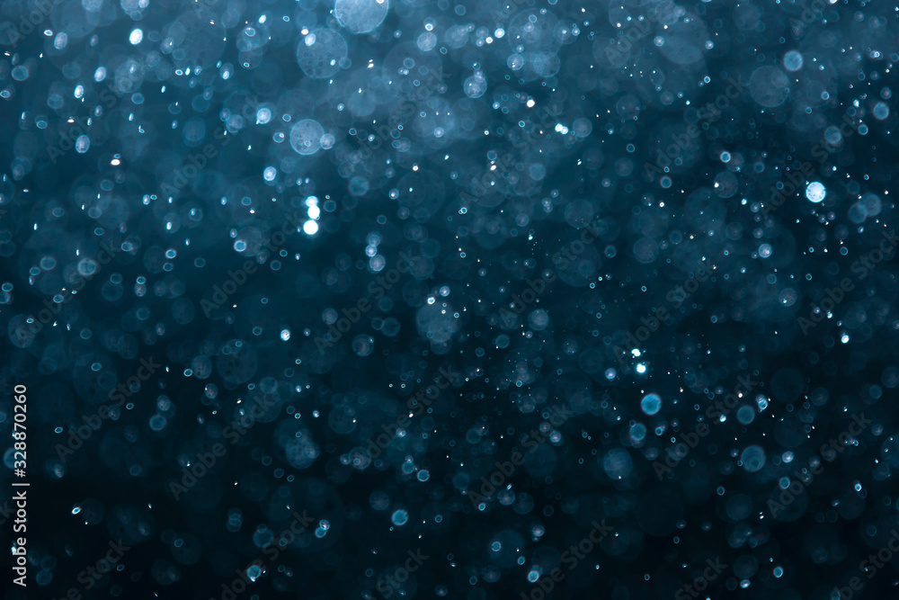 Obraz premium Abstract bokeh background Blur wall.