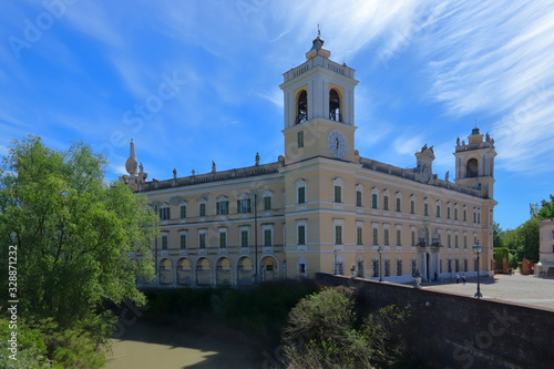 royal palace of colorno in italy