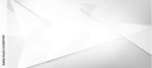 Halftone Minimal Gray Vector Background. Geometric Dots Texture. 