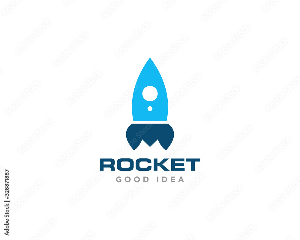 Rocket Logo Icon Design Vector Rocket Logo Icon Design Vector