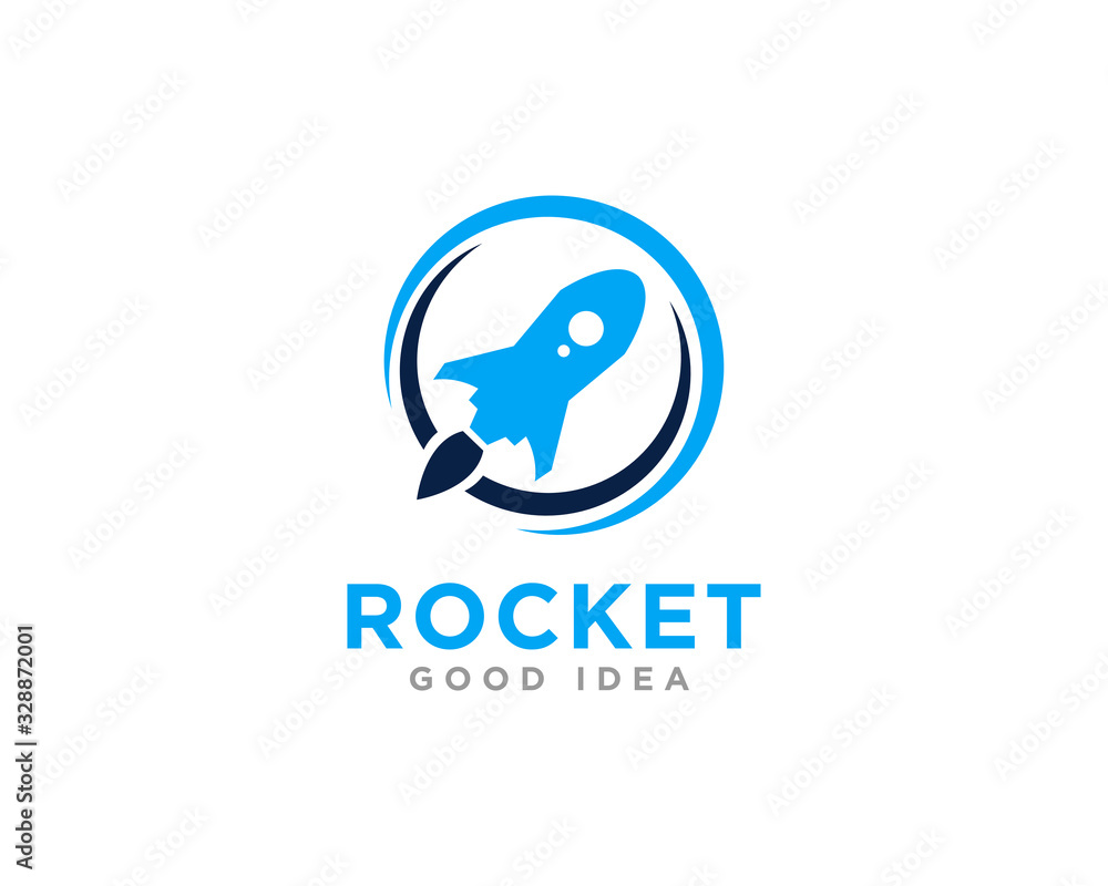 Rocket Logo Icon Design Vector Rocket Logo Icon Design Vector
