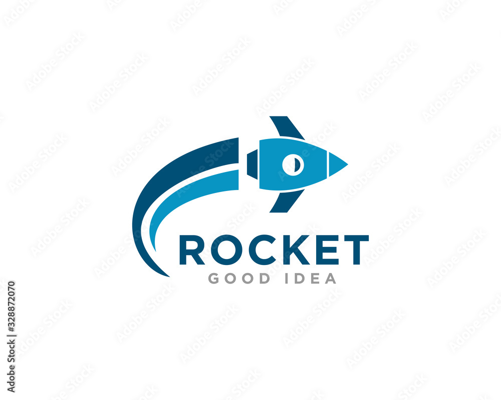 Rocket Logo Icon Design Vector Rocket Logo Icon Design Vector