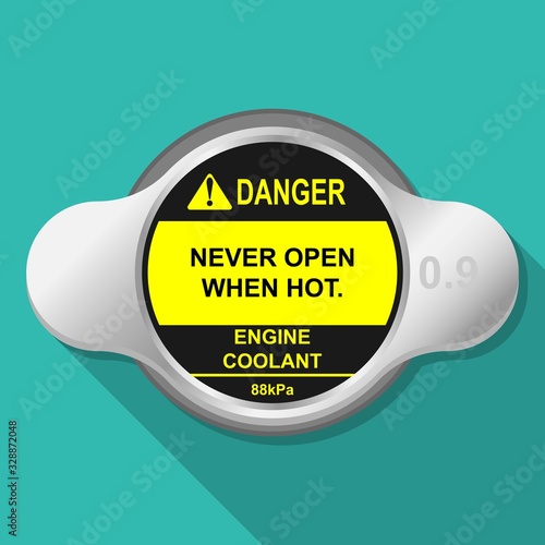 Cars Radiator Cap