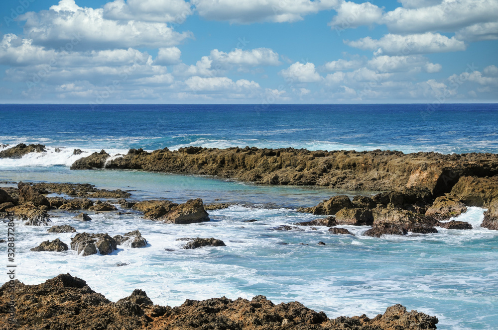 seascape on Ocean front USA. Horizontal Horizon Hawaii USA
seascape on Ocean front USA. Horizontal Horizon Hawaii USA