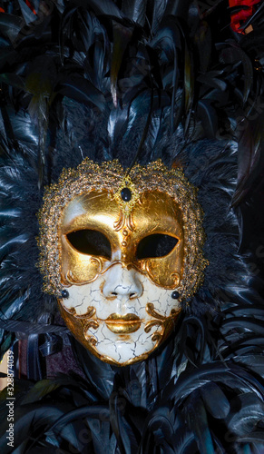 Karnevalsmaske in Venedig © Ilhan Balta