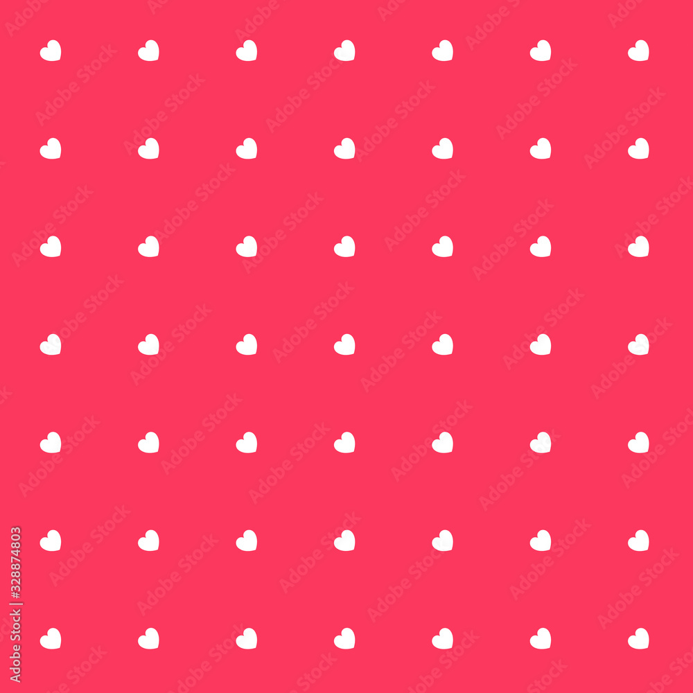 Romantic Red Seamless Polka Hearts Vector Pattern Background for Valentine Day or Mother's Day. Poster, Flier, Invitation, Wrapping Paper, Greeting Card or Banner. Romantic Red Seamless Polka Hearts Vector Pattern Background for Valentine Day or Mother's Day. Poster, Flier, Invitation, Wrapping Paper, Greeting Card or Banner.
