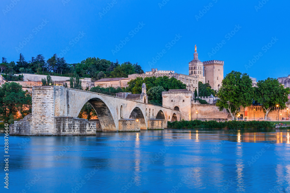 Avignon, Provence, France.