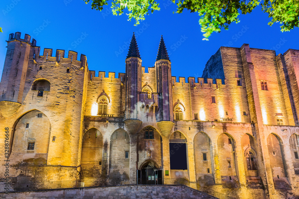 Avignon, Provence, France.