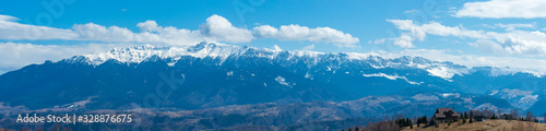 Bucegi Mountains - Panorama