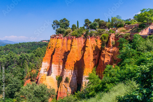 Roussillion, Provence, France.