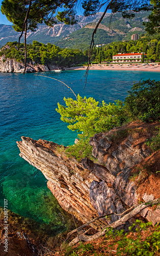 Nice rocky beach at Sveti S...