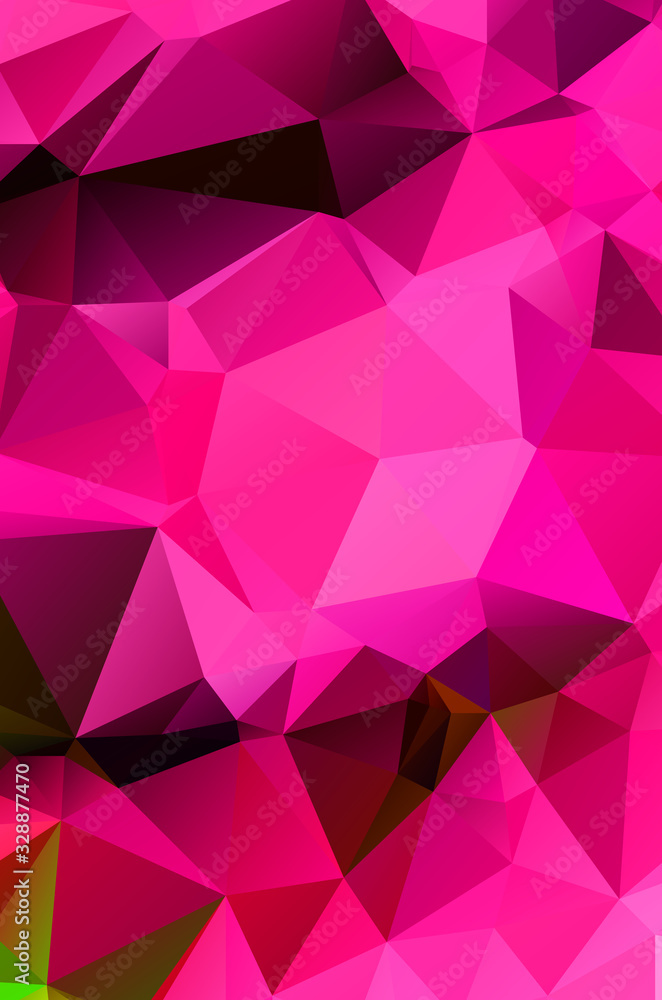 Light pink polygonal design pattern Light pink polygonal design pattern