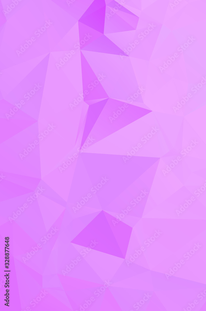 Purple vivid vector texture with triangular style. Illustration with set of colorful Purple vivid vector texture with triangular style. Illustration with set of colorful